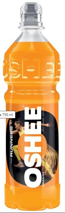 Napój IZOTONICZNY OSHEE ORANGE 750ml PET KAUCJA