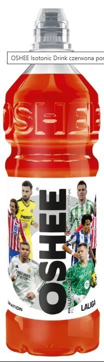 Napój IZOTONICZNY OSHEE RED ORANGE 750ml PET KAUCJA