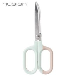 Nożyczki Comfort Nusign ENS055, 18 cm, białe ENS055-WH Deli