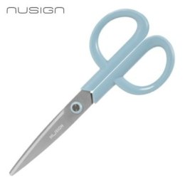 Nożyczki Nusign ENS053, 17,5 cm, niebieskie ENS053-BL Deli