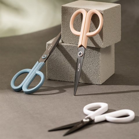 Nożyczki Nusign ENS053, 17,5 cm, różowe ENS053-P Deli