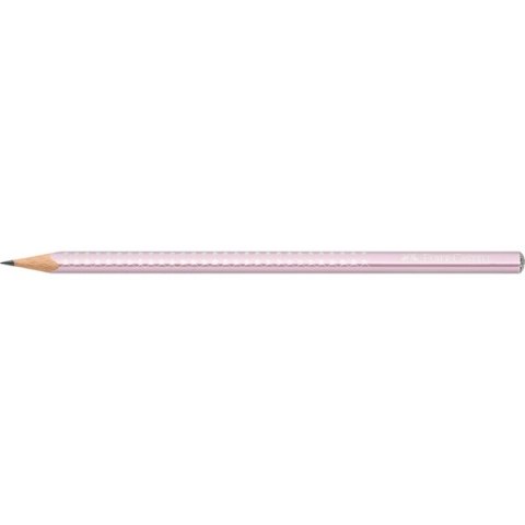 OŁÓWEK SPARKLE METALLIC ROSE FABER-CASTE LL 118261