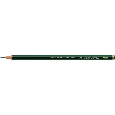 Ołówek CASTELL 9000/6H Faber-Castell 119016 FC