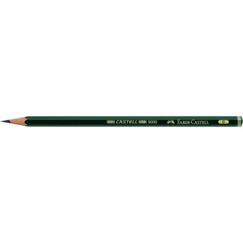 Ołówek CASTELL 9000/B FABER-CASTELL 119001 FC