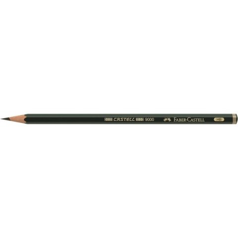 Ołówek CASTELL 9000/HB Faber-Castell 119000 FC