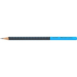 Ołówek GRIP 2001 TWO TONE CZARNY/NIEBIESKI Faber-Castell 517010 FC