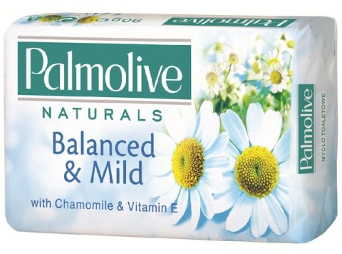 PALMOLIVE Mydło w kostce 90g WITH CHAMOMILE&VIT.E 33770