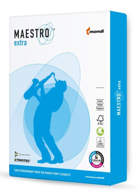 Papier A4 160g MAESTRO EXTRA 250ark 9457A16.