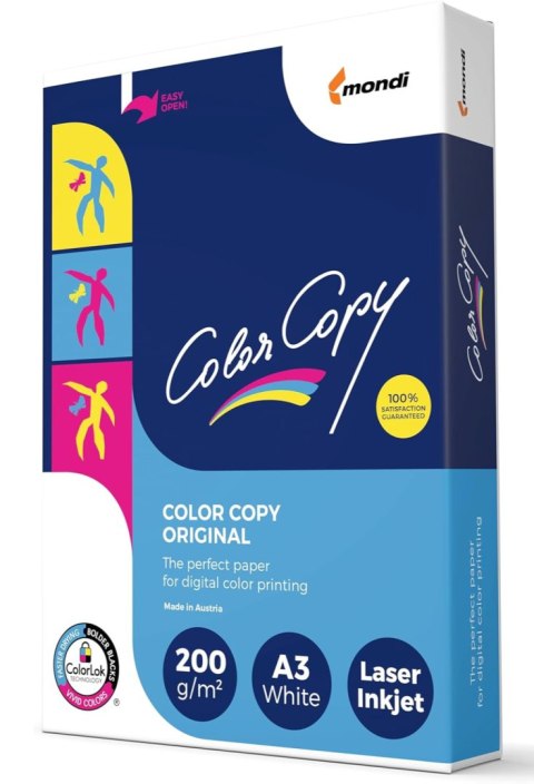 Papier xero A3 COLOR COPY 200g CC320 250ark..