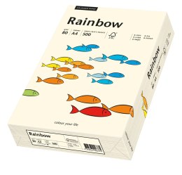 Papier xero kolorowy A3 80g 500 ark. RAINBOW R03 kremowy 88042252
