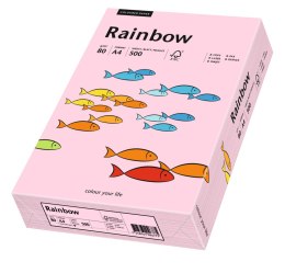 Papier xero kolorowy A3 80g 500 ark. RAINBOW R54R jasnoróżowy 88042522
