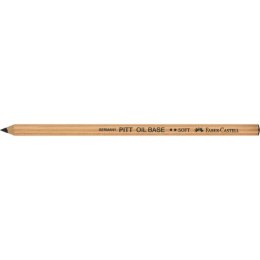 Pitt Kredka OLEJNA CZARNA SOFT FABER-CASTELL 112602 FC