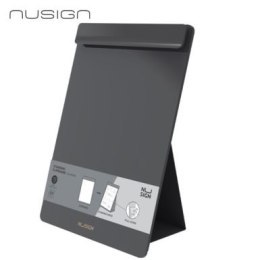 Podkładka z klipsem Nusign ENS503, stojąca, format A4, czarna ENS503-BL Deli