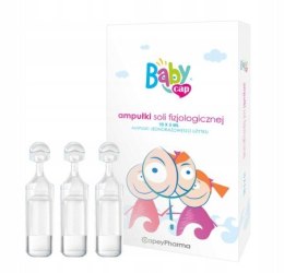 Sól fizjologiczna NaCL 0.9% 10 amp. x 5ml