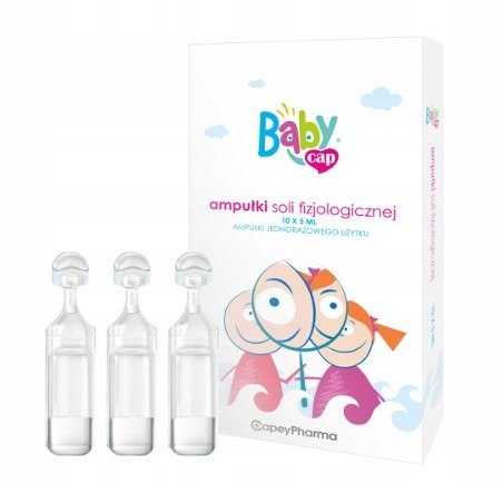 Sól fizjologiczna NaCL 0.9% 10 amp. x 5ml