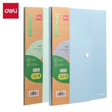 Teczka ofertowa Deli EF632, Urban Root, Expanding File, format A4, 13 przegródek, mix kolorów, 1szt,