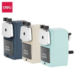 Temperówka na korbkę Deli E0620S