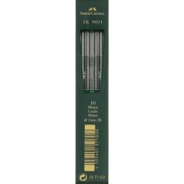 Wkład grafitowy 9071 2B 2MM TB/10 Faber-Castell 127102 FC