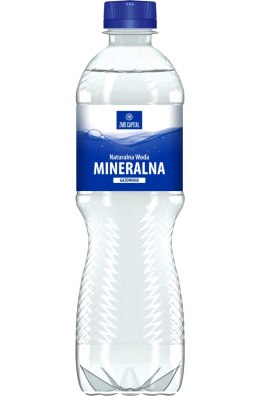 Woda USTRONIANKA ZMB gazowana 0.5L zgrzewka 12 szt. BEZ KAUCJI