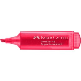 Zakreślacz 1546 CZERWONY Faber-Castell 154621 FC