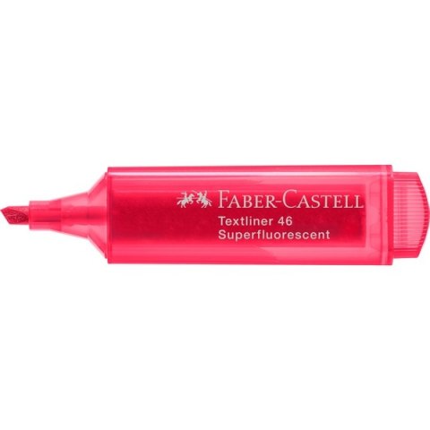 Zakreślacz 1546 CZERWONY Faber-Castell 154621 FC