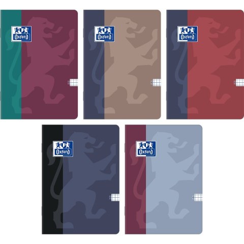 Zeszyt Oxford B-you Touch A5/60k kratka z marginesem 400208490