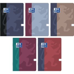 Zeszyt Oxford B-you Touch A5/60k linia z marginesem 400208494