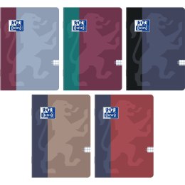 Zeszyt Oxford B-you Touch A5/80k kratka z marginesem 400208491