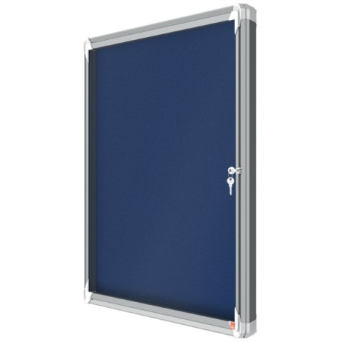 Gablota filcowa wewnętrzna Nobo Premium Plus 8xA4, niebieska 1915327