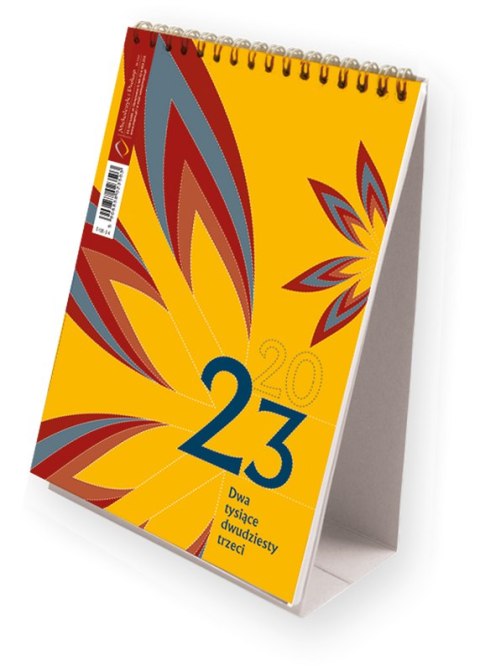 Planer miesięczny 2024 Michalczyk i Prokop T-108S-1 kalendarz ścienny