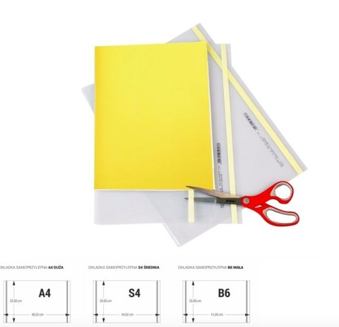 Okładka podr. samop. duża A4 325 x 485 (25) OZ-54 BIURFOL