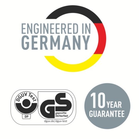 Dziurkacz mini LEITZ WOW metalowy perłowy biały 50601001