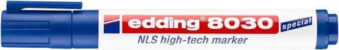Marker 8030 EDDING niebieski